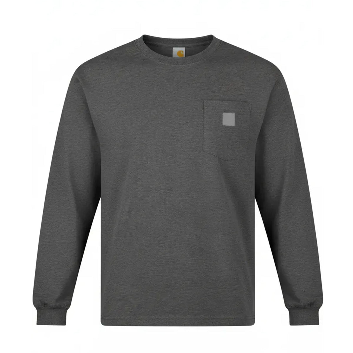 🔥Last Day Promotion! CHT Men's K126 Workwear Loose Fit Heavyweight Long-Sleeve Pocket Top (Also Available in Big & Tall)