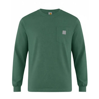 🔥Last Day Promotion! CHT Men's K126 Workwear Loose Fit Heavyweight Long-Sleeve Pocket Top (Also Available in Big & Tall)