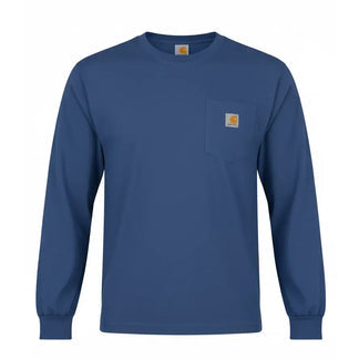 🔥Last Day Promotion! CHT Men's K126 Workwear Loose Fit Heavyweight Long-Sleeve Pocket Top (Also Available in Big & Tall)