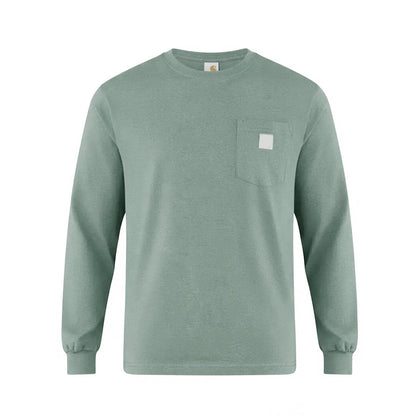 🔥Last Day Promotion! CHT Men's K126 Workwear Loose Fit Heavyweight Long-Sleeve Pocket Top (Also Available in Big & Tall)