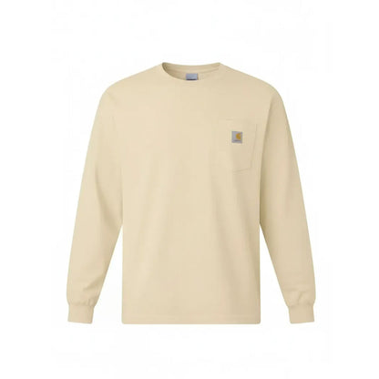 🔥Last Day Promotion! CHT Men's K126 Workwear Loose Fit Heavyweight Long-Sleeve Pocket Top (Also Available in Big & Tall)