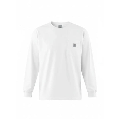 🔥Last Day Promotion! CHT Men's K126 Workwear Loose Fit Heavyweight Long-Sleeve Pocket Top (Also Available in Big & Tall)