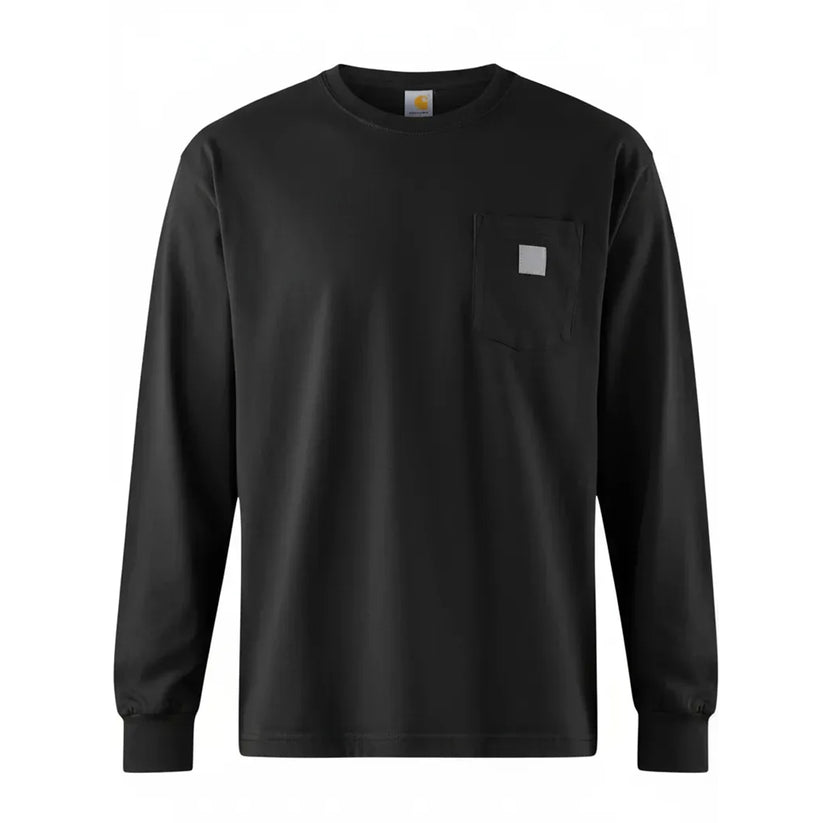 🔥Last Day Promotion! CHT Men's K126 Workwear Loose Fit Heavyweight Long-Sleeve Pocket Top (Also Available in Big & Tall)