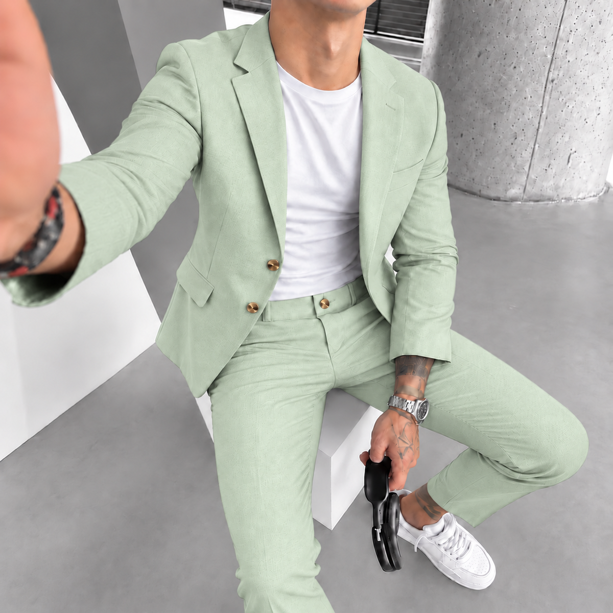 ⌛Limited-Time Offer-Men's Versatile Stretch Business Suit