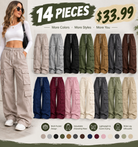 14 PACKS ONLY $33.99(11 COLORS)