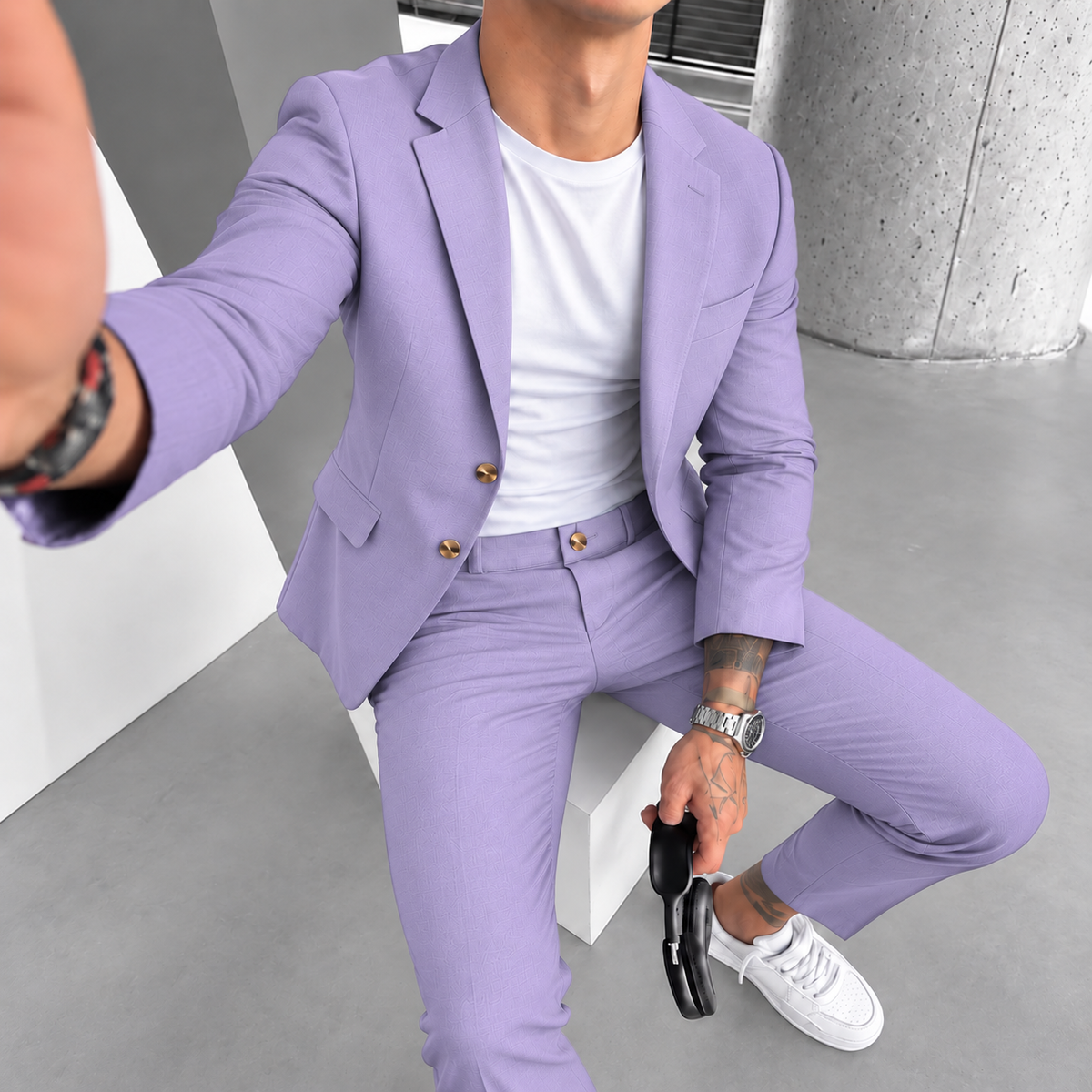 ⌛Limited-Time Offer-Men's Versatile Stretch Business Suit