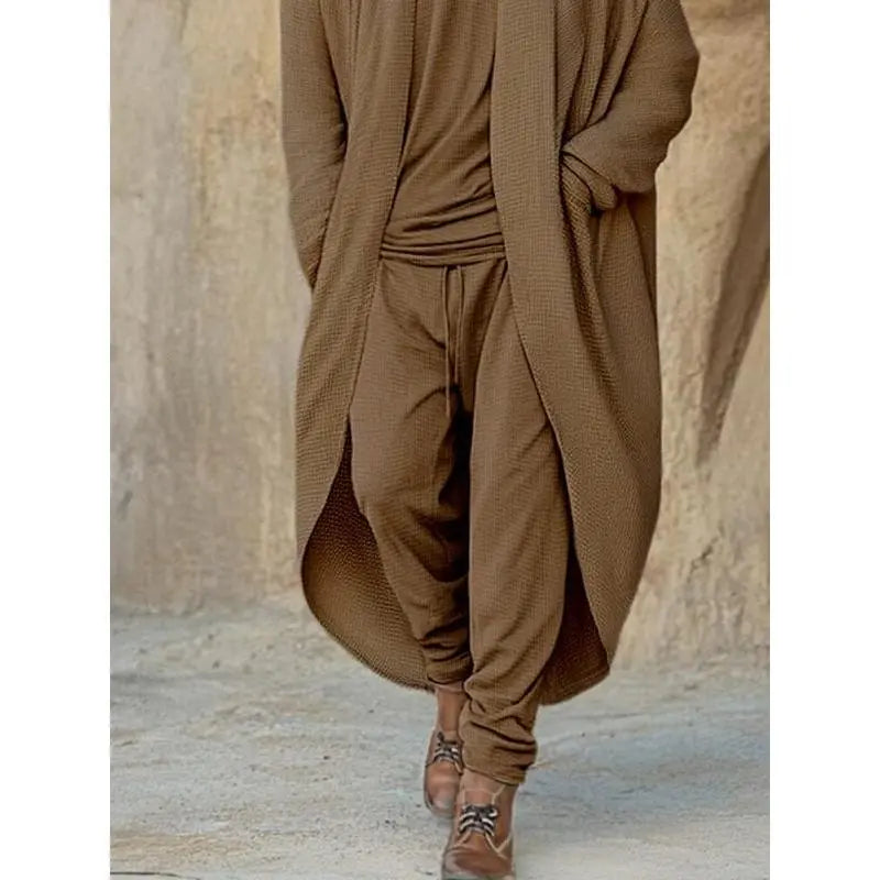 Men's Cozy Quiet Luxury 3-Piece Set