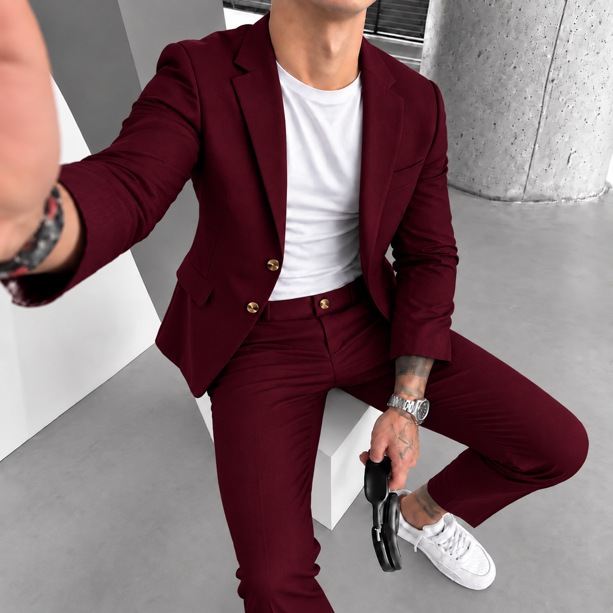⌛Limited-Time Offer-Men's Versatile Stretch Business Suit