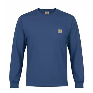 🔥Last Day Promotion! CHT Men's K126 Workwear Loose Fit Heavyweight Long-Sleeve Pocket Top (Also Available in Big & Tall)