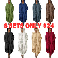 8-SETS (one of each color)