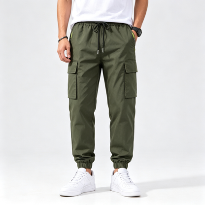 🔥 BESTSELLER | 8PCS $24.63 | Men's Multi-Pocket Cargo Jogger Pants
