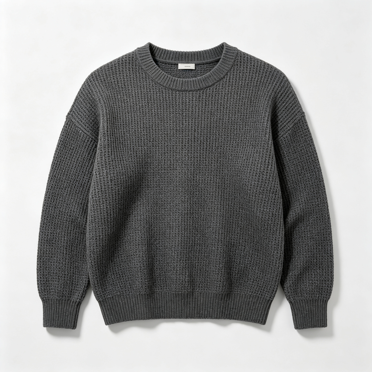 🔥 BESTSELLER | 8PCS $24.63 | Men’s Waffle Knit Crewneck Sweater
