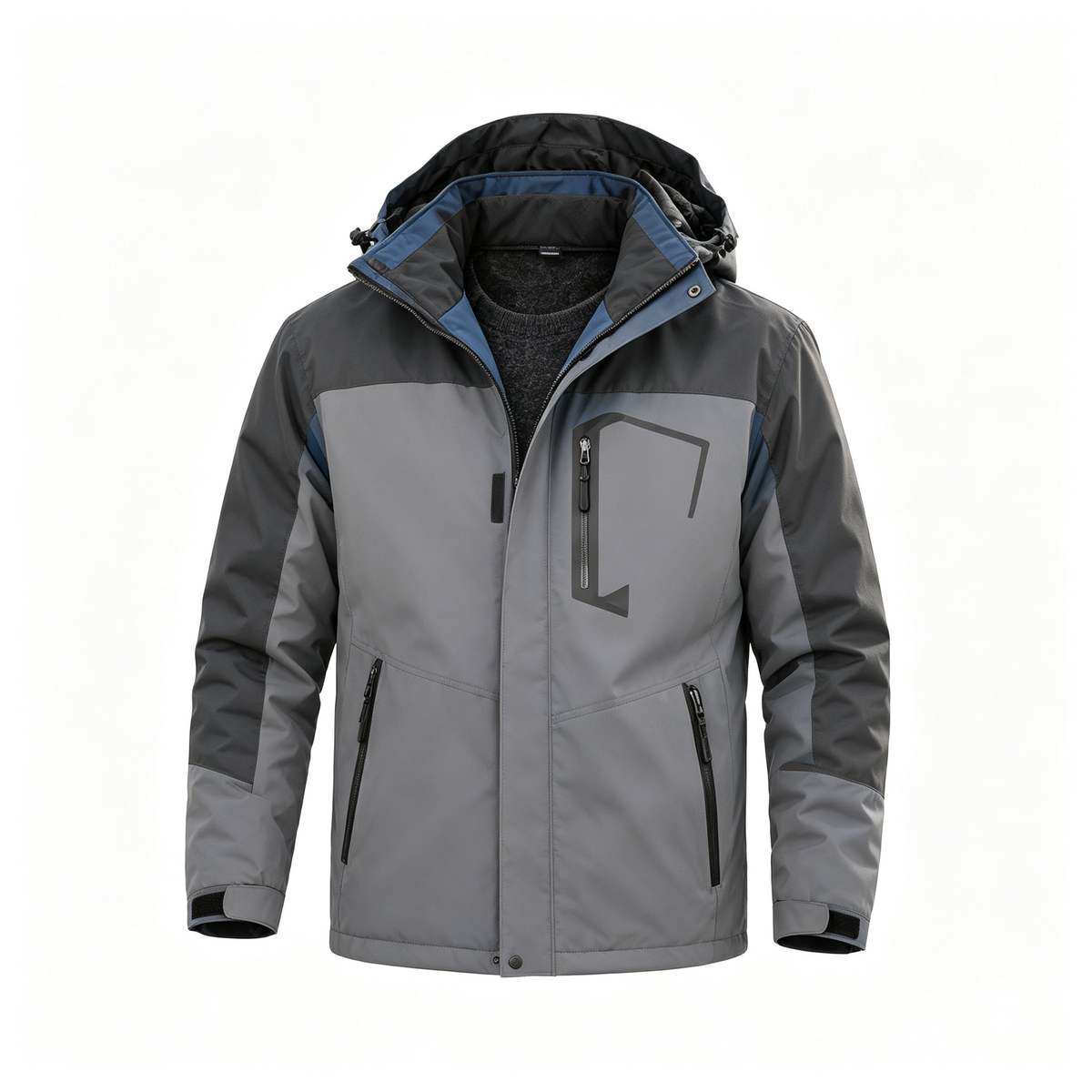 🔥 BESTSELLER | 6PCS $25.99 | Men's Fleece-Lined Outdoor Jacket