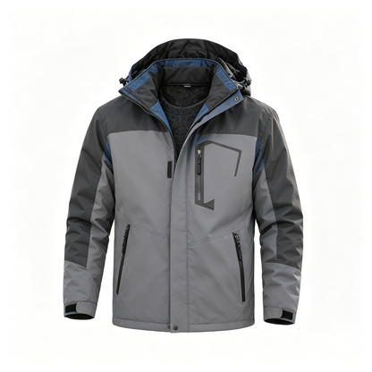 🔥 BESTSELLER | 6PCS $25.99 | Men's Fleece-Lined Outdoor Jacket