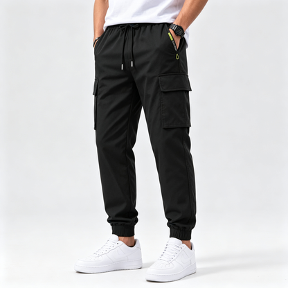 🔥 BESTSELLER | 8PCS $24.63 | Men's Multi-Pocket Cargo Jogger Pants