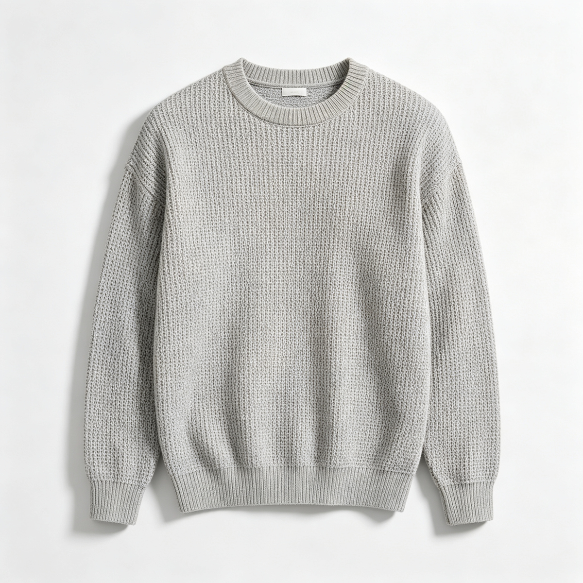 🔥 BESTSELLER | 8PCS $24.63 | Men’s Waffle Knit Crewneck Sweater