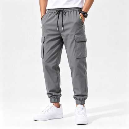 🔥 BESTSELLER | 8PCS $24.63 | Men's Multi-Pocket Cargo Jogger Pants