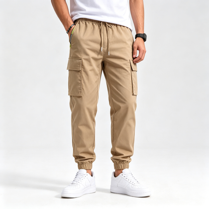 🔥 BESTSELLER | 8PCS $24.63 | Men's Multi-Pocket Cargo Jogger Pants