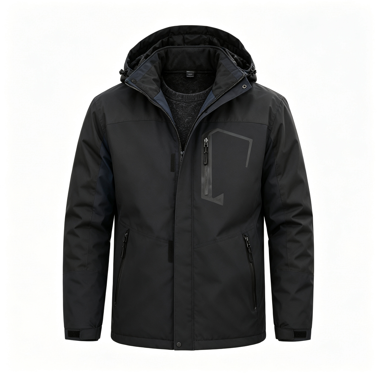🔥 BESTSELLER | 6PCS $25.99 | Men's Fleece-Lined Outdoor Jacket