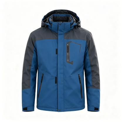 🔥 BESTSELLER | 6PCS $25.99 | Men's Fleece-Lined Outdoor Jacket